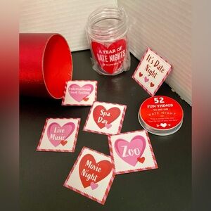 52 Fun Date Night Ideas Set - NWT